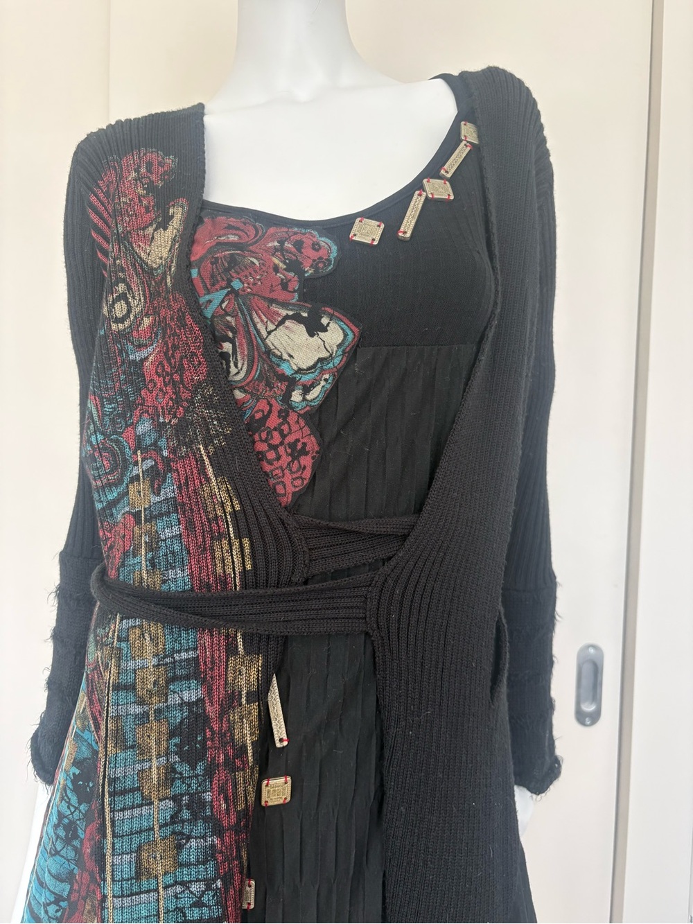 Save The Queen Midi Dress & Matching Knit Sweater